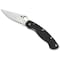 Spyderco 2024 Spyderco Military Model G-10 Black Plain SPY-C36GPE - alternate 2